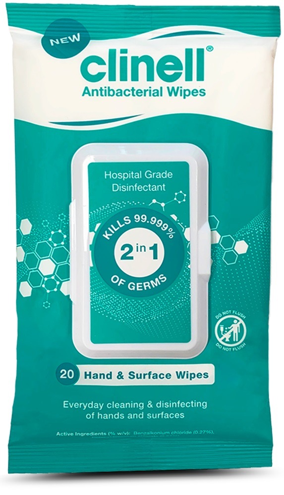 BioPure Antibacterial Canister Wipes Same-Day Delivery | Dollar Tree - View #9