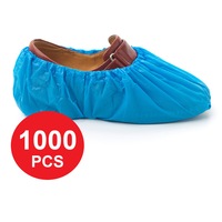 1000pcs Disposable CPE Water-Proof Polyethylene Shoe Covers