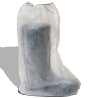 Disposable PP Polypropylene Boot Covers Anti-Skid With PVC Dots (Carton/200)