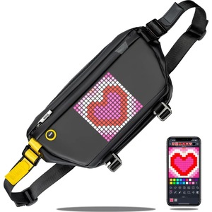 Divoom Sling Bag Pixel Art LED Daypack