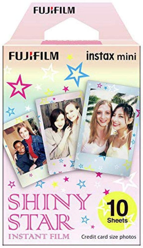 Fujifilm instax mini Shiny Star Film 10 Pack