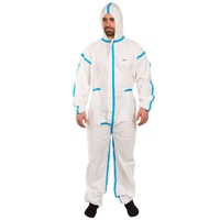 Hi Calibre Disposable Waterproof Microporous Advanced Coveralls Type 4, 5 & 6
