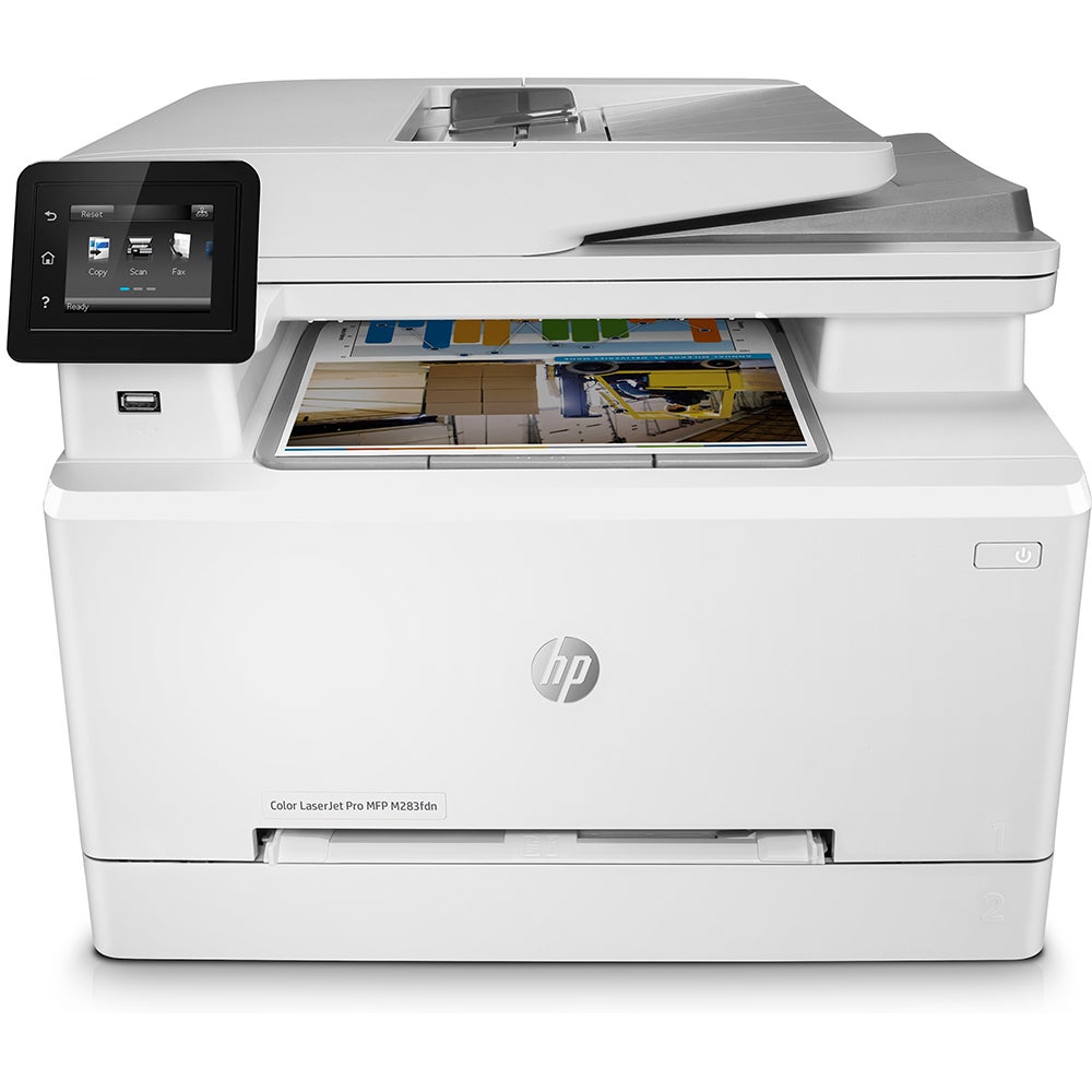 HP Color LaserJet Pro M283fdn MFC Network Automated duplex print