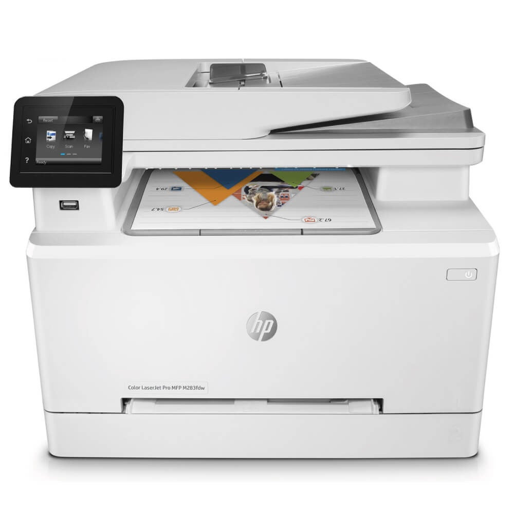 HP Color LaserJet Pro M283fdw MFC Network WIFI Automated Duplex Scan Print