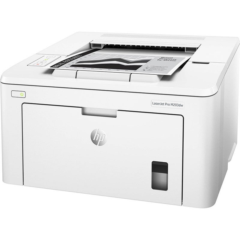 HP LaserJet Pro M203dw Mono Laser Printer Wireless Duplex Airprint