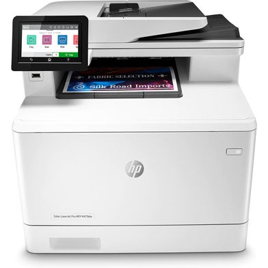 HP LaserJet Pro Multifunction Color Laser M479dw Printer