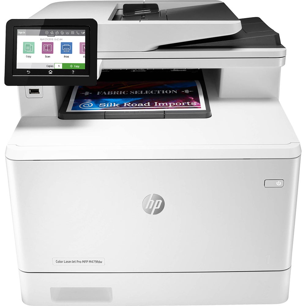 HP LaserJet Pro Multifunction Color Laser M479fdw Printer