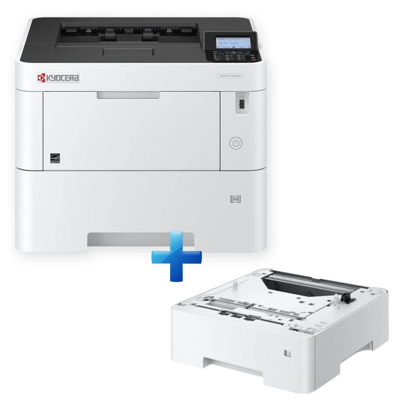 Buy Kyocera ECOSYS P3145DN A4 Mono Laser Printer + Extra Tray - MyDeal