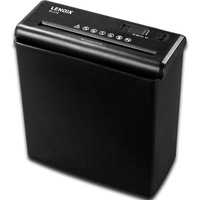 Lenoxx XS-510 Home and Office Strip Cut Shredder 10L