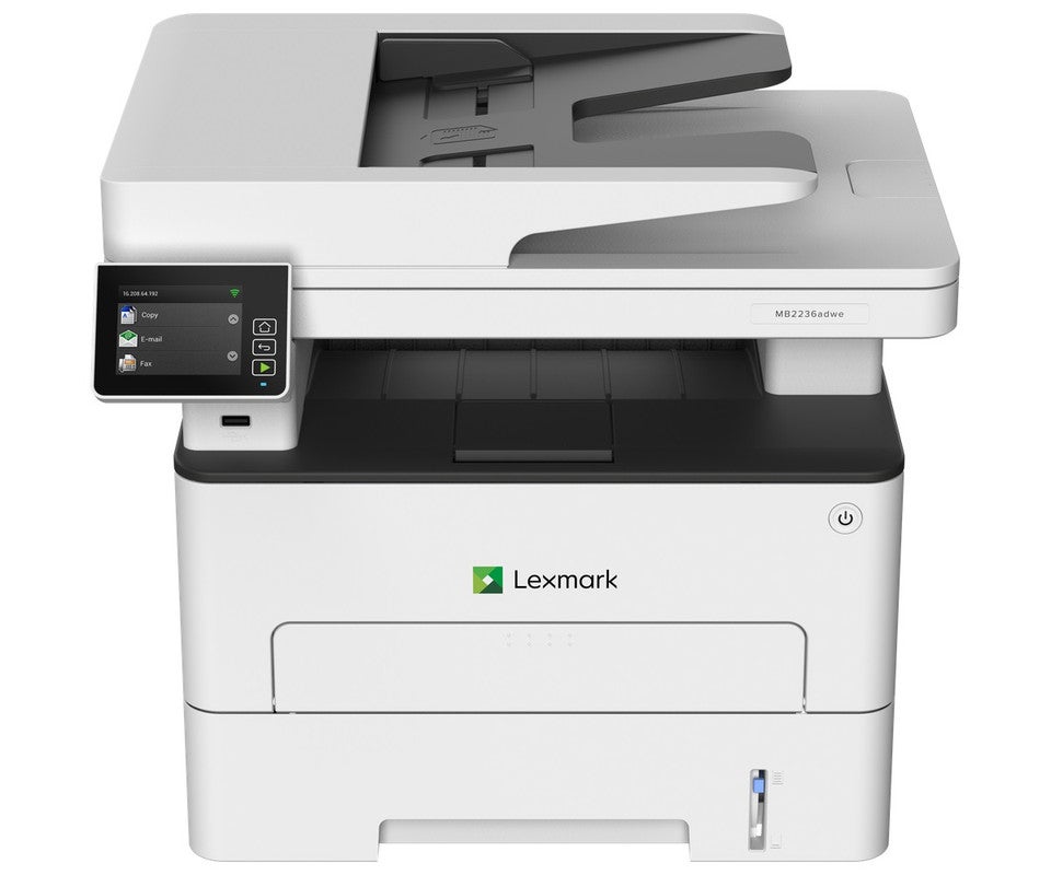 Lexmark MB2236adwe 34ppm Go Line Wireless Mono Multifunction Laser Printer