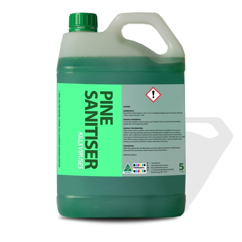 Buy Pine Sanitiser Disinfectant 5l Mydeal