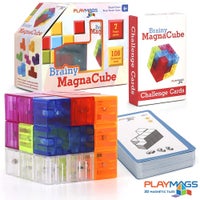 Playmags Magnetic Building Blocks Set 175 Pieces