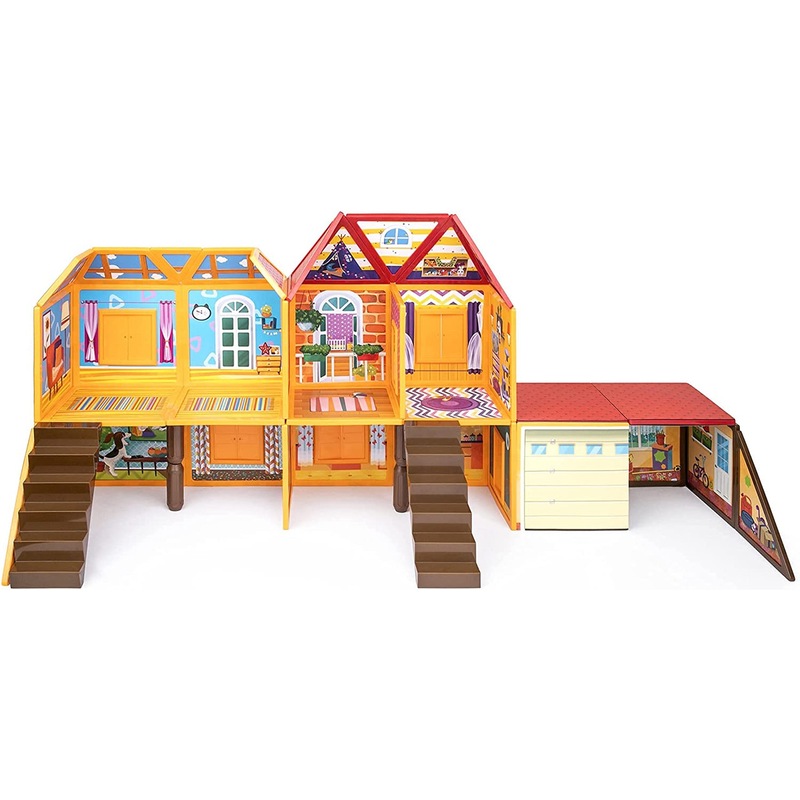 Buy Playmags Original Building Toy, Playhouse Building Set, 48