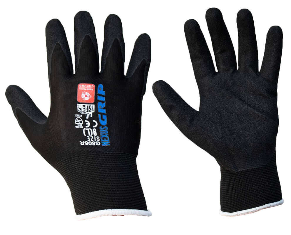 YSF Nexus Grip Nitrile Sandy Finish Gloves  XLARGE Unbranded Australia