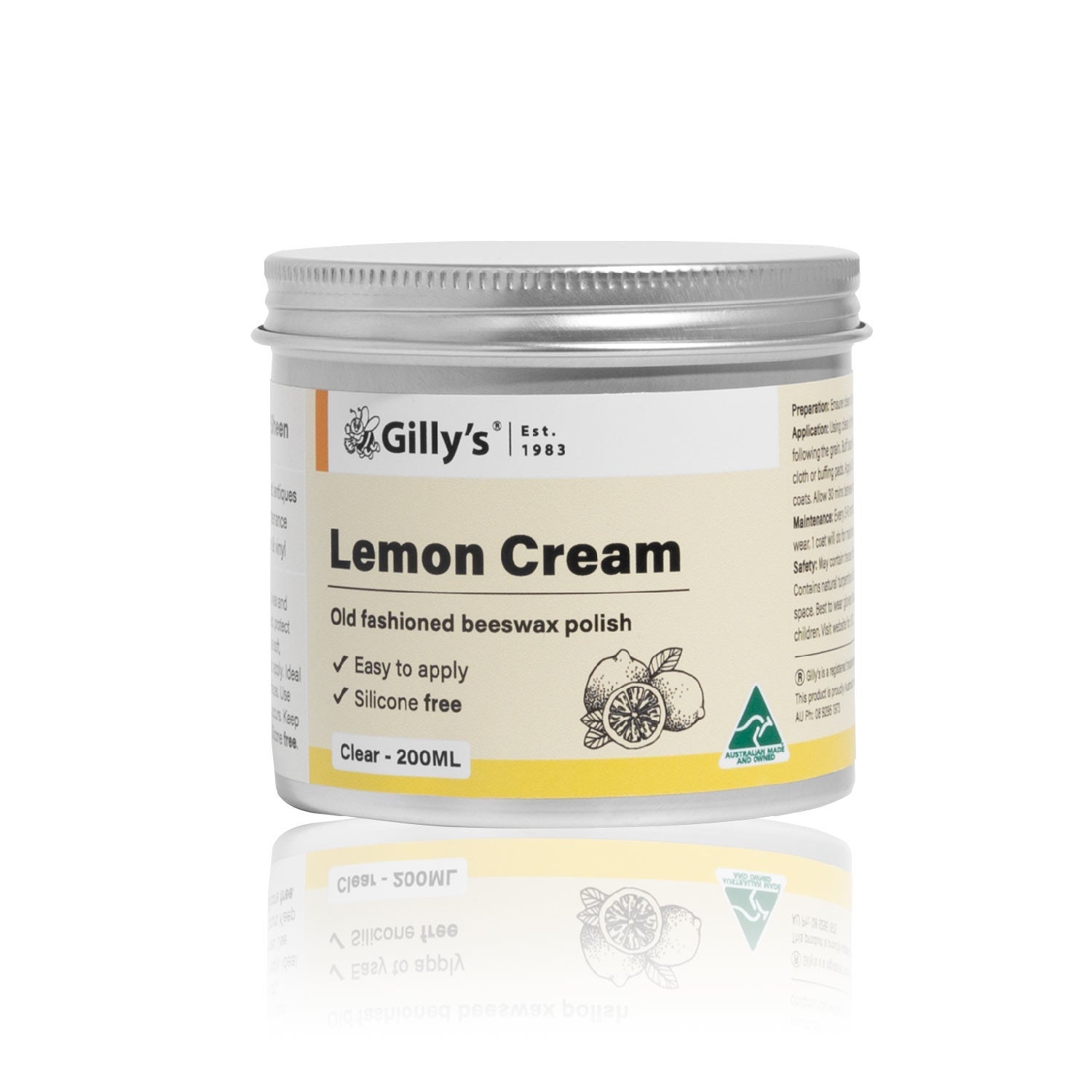 Cream Polish Lemon 200ml