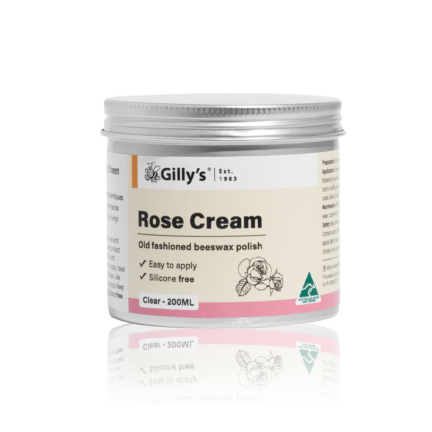 Cream Polish Rose 200ml