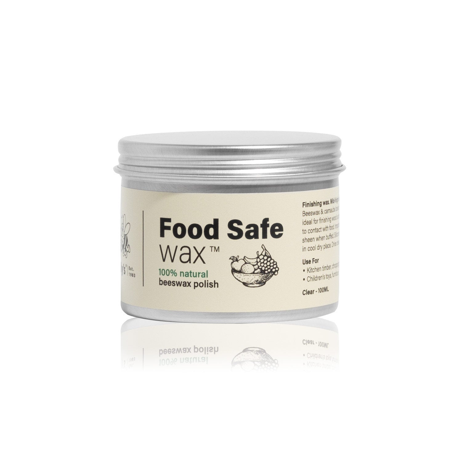 Food Safe Wax 100ml
