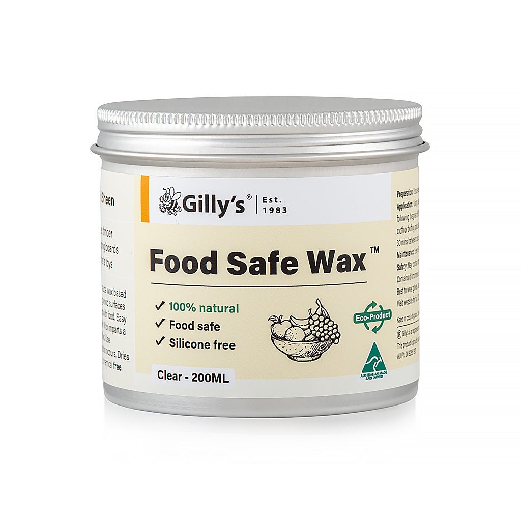 Food Safe Wax 200ml