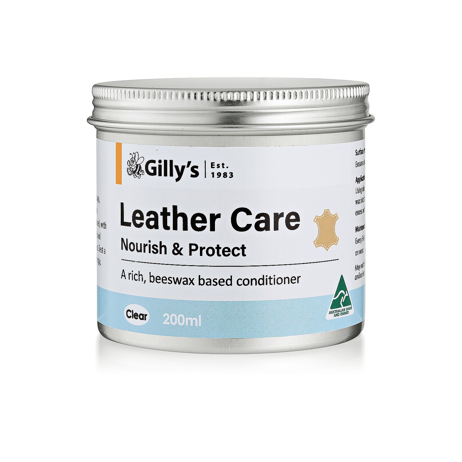 Leather Care 200ml