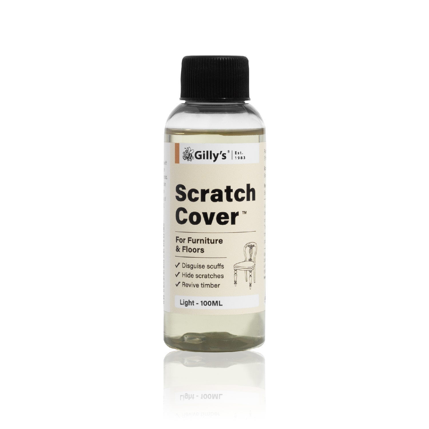 Scratch Cover - For Furniture & Floors Light 100ml