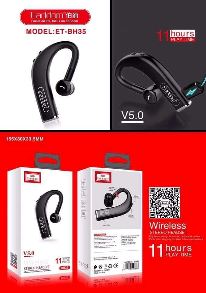 Earldom BLUETOOTH Driving Talking 
