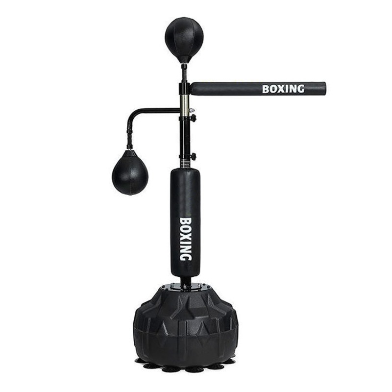 Buy Boxing Speed Trainer Punching Spinning Bar with Dual Punch Head