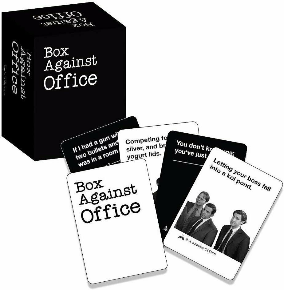 Cards Against The Office Box Against Office