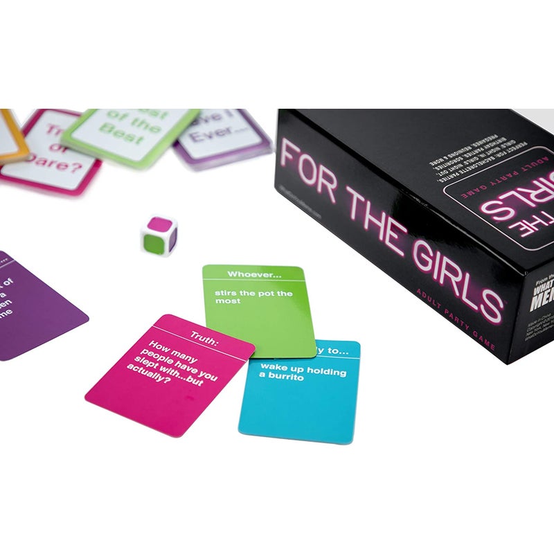 Buy For the Girls Card Game Party Game - MyDeal