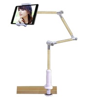 iTEQ Heavy duty Metal Bed & table holder for iphone ipad up to 12.9 inch