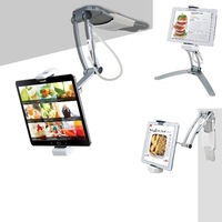 iTEQ Kitchen ipad holder Fold Wall Mount Tablets Phone Stand Bracket Holder