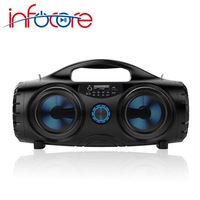 LED Bluetooth Speaker Portable High Power FM Subwoofer Wireless Speakers PC Stereo Loudspeaker Support Karaoke AUX USB TF