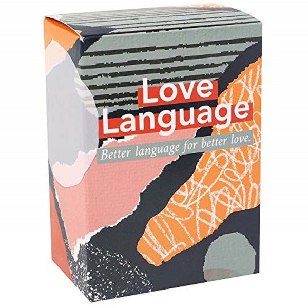 Love Language Card Game-150 Conversation Couple Games valentine's day