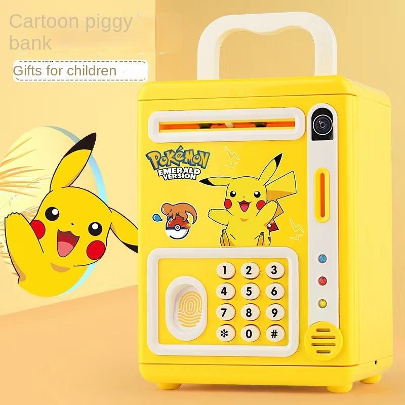 Buy Miniso hello kitty Pikachu super cute children's piggy bank