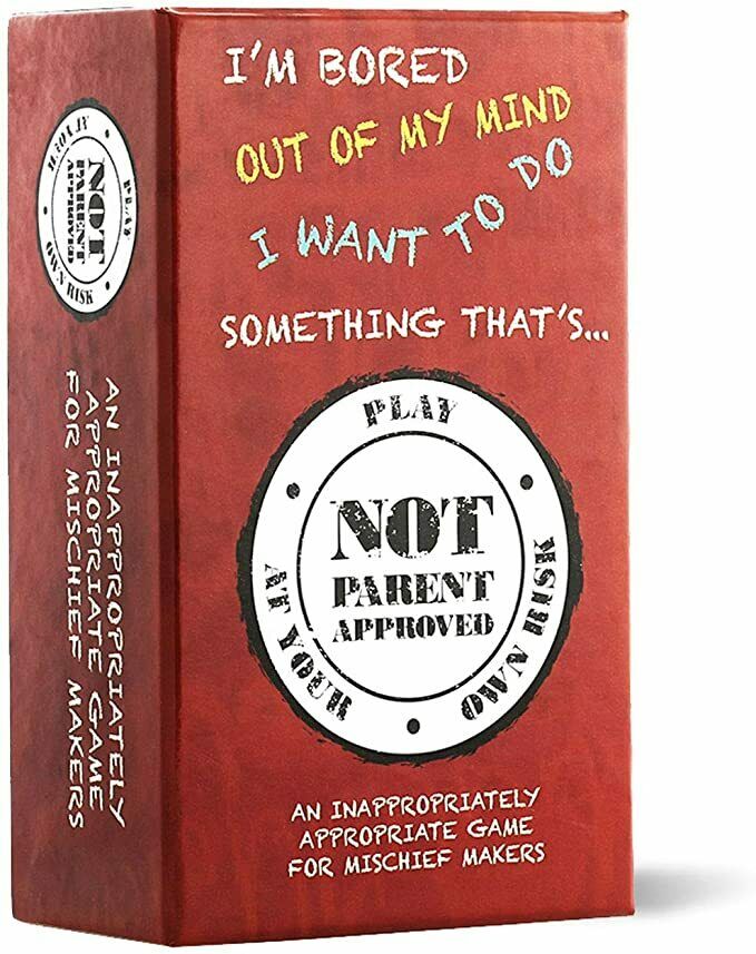 Not Parent Approved Board Game