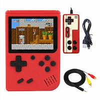 SUP Retro Game Boy 500 in 1 RETRO 3 Inch screen Single or Double Game Box -kids