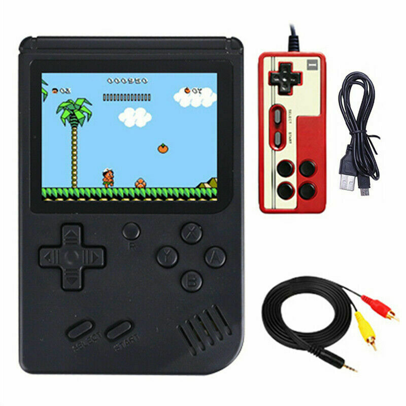 SUP Retro Game Boy 500 in 1 RETRO 3 Inch screen Single or Double Game Box kids