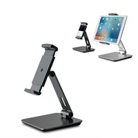 Tablet Stand Holder Adjustable Foldable Aluminum Solid Tablets Stands 7-13 Tablets Phone, iPad