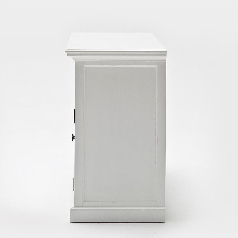 Buy Halifax Buffet & Open Shelf Hutch White MyDeal