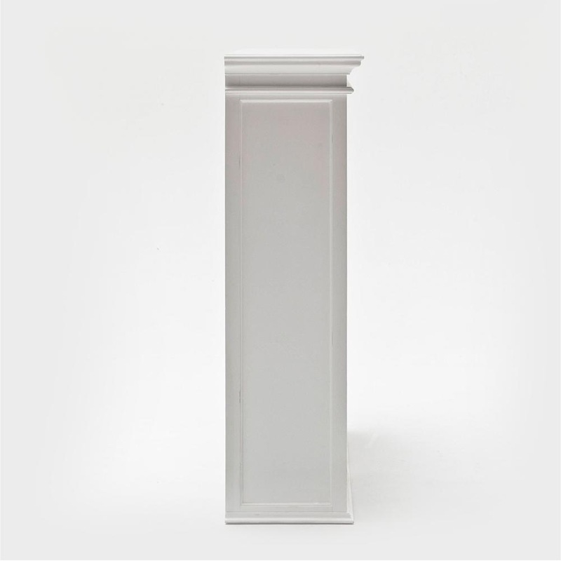 Buy Halifax Buffet & Open Shelf Hutch White MyDeal