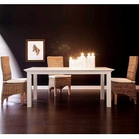 Halifax Dining Table 160cm - White
