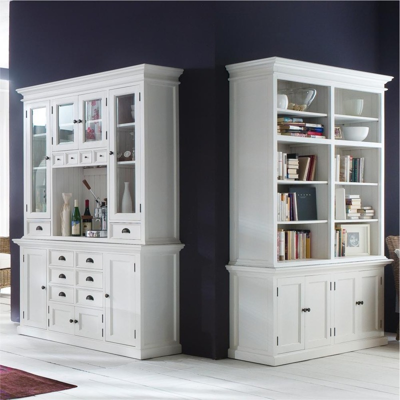 Buy Halifax Kitchen Buffet & Hutch White MyDeal