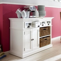 Halifax Kitchen Buffet - White