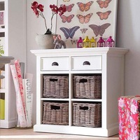 Halifax Small Buffet - White