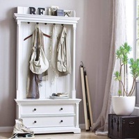 Provence Coat Hanger Unit - White