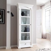 Provence Single Vitrine - White