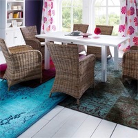 Rook Kubu Rattan Arm Chair (Set of 2)