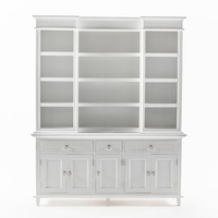 Skansen Kitchen Hutch Cabinet with 5 Doors 3 Drawers