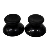 2 x Black Replacement Xbox 360 Controller Joystick Thumb Pad Stick Caps