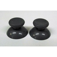 2 x Grey Replacement Xbox 360 Controller Joystick Thumb Pad Stick Caps