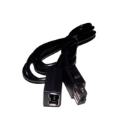 2 x Nintendo Wii / Wii U Controller Extension Cable Cord 1.8 Metre High Quality